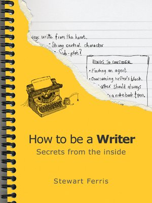 How to be a Writer - ebook